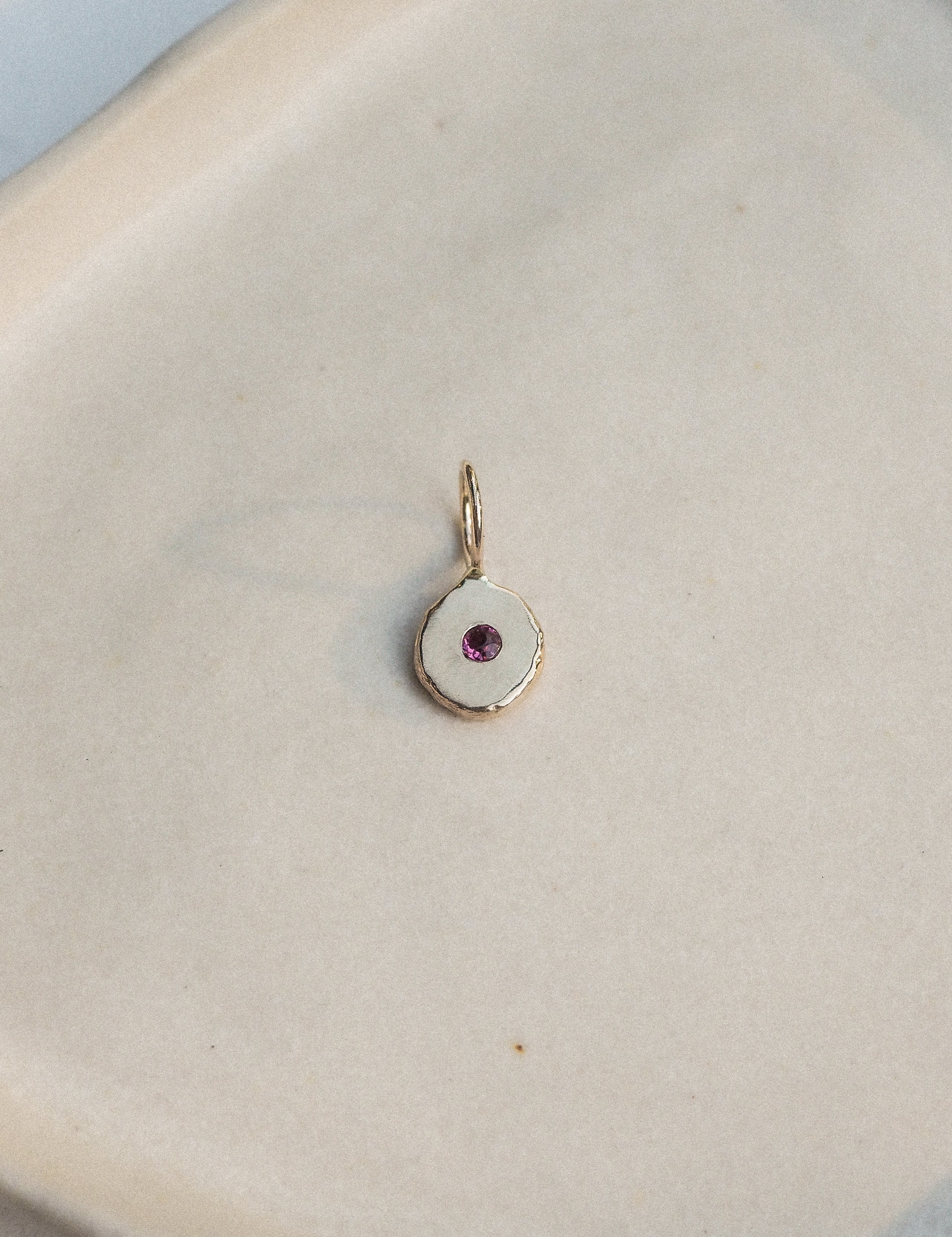 birthstone charm