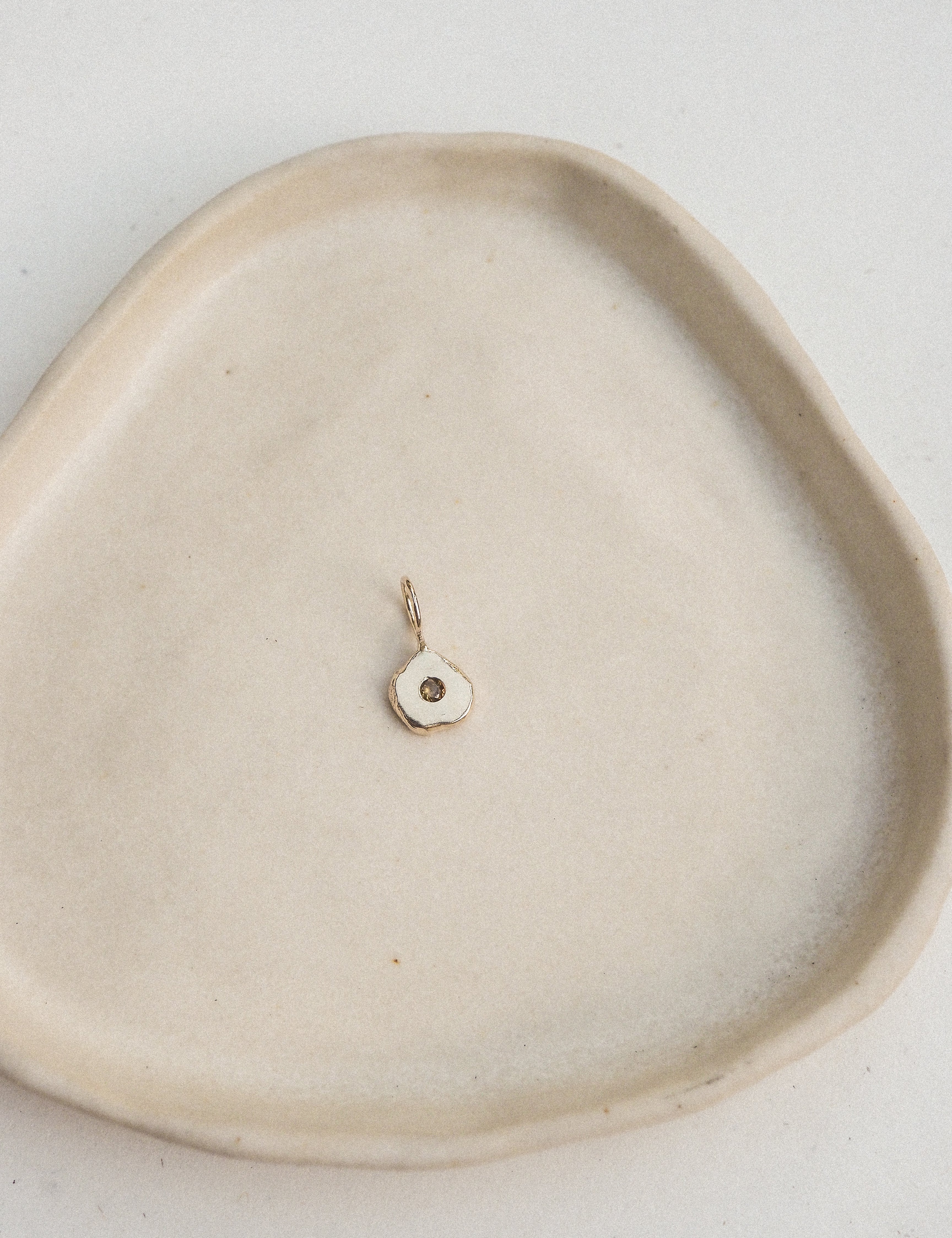birthstone charm