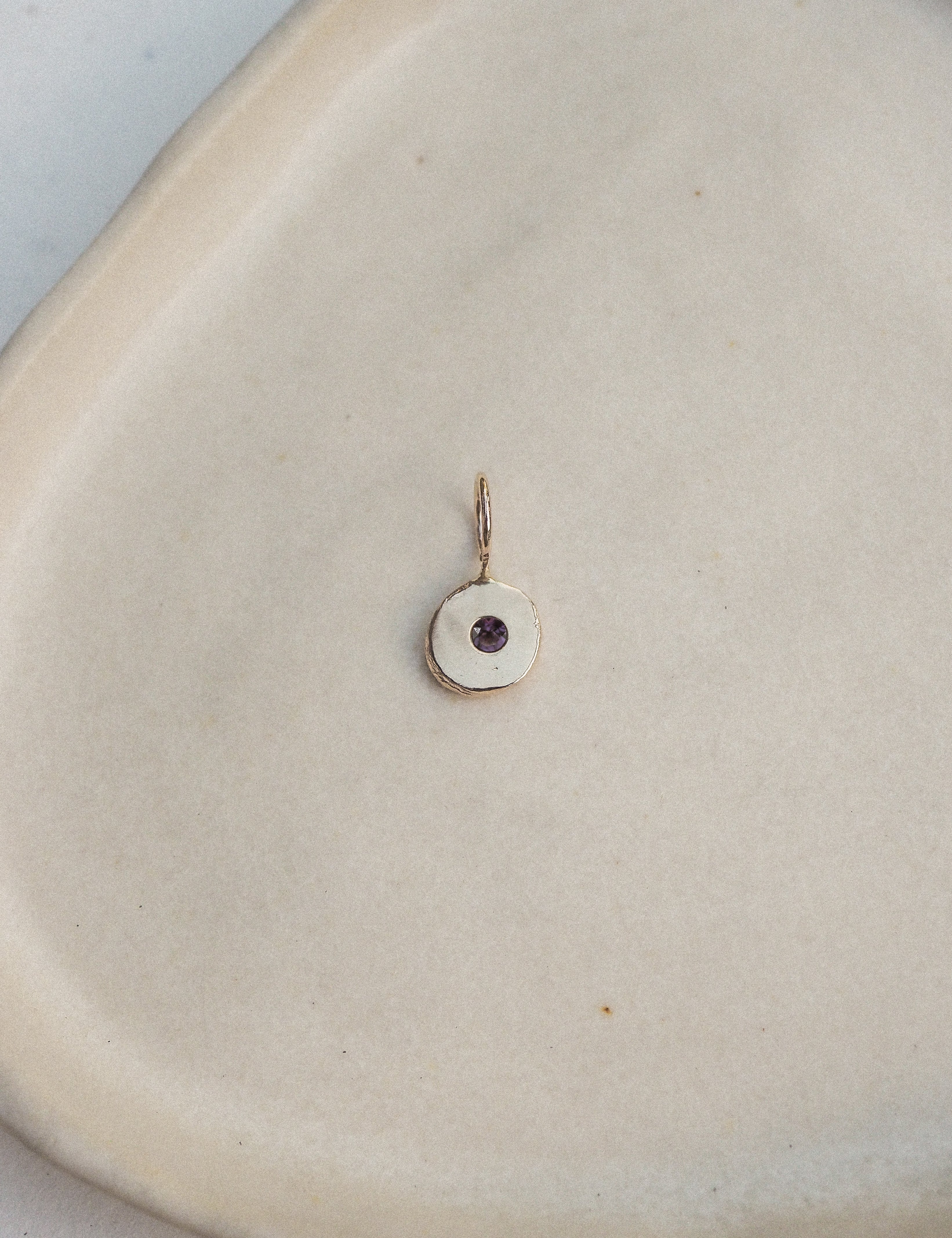 birthstone charm