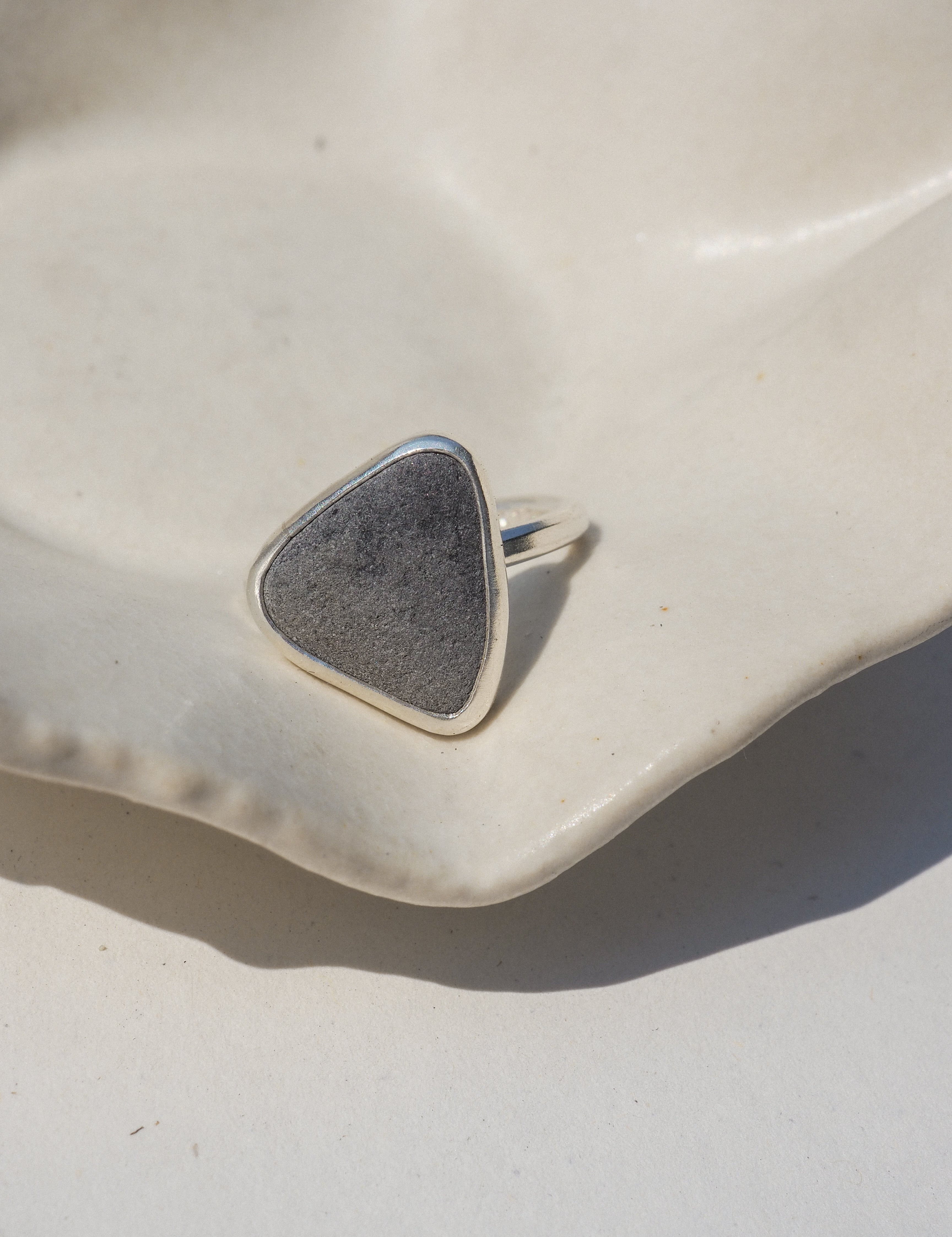 sea stone ring