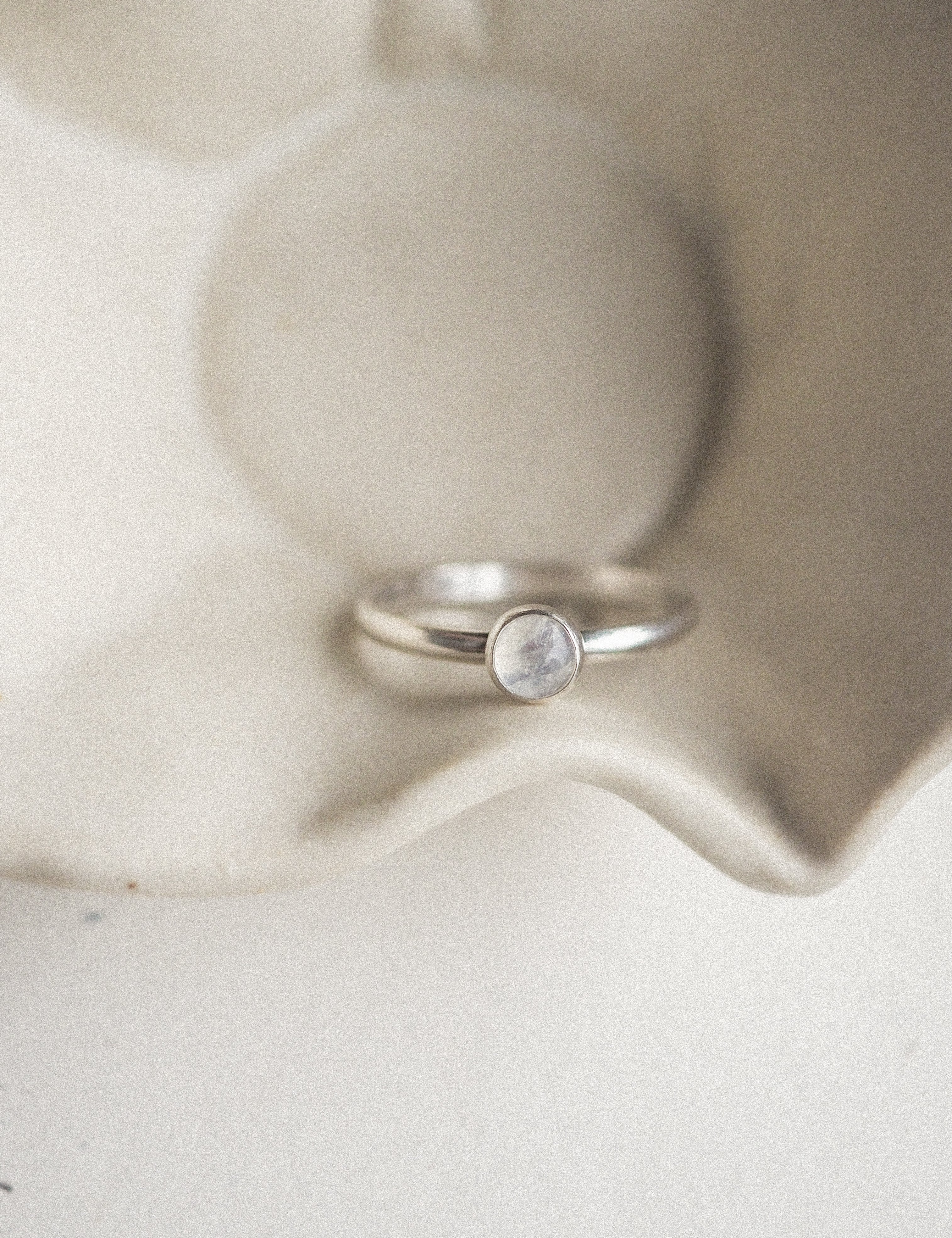 moonstone ring