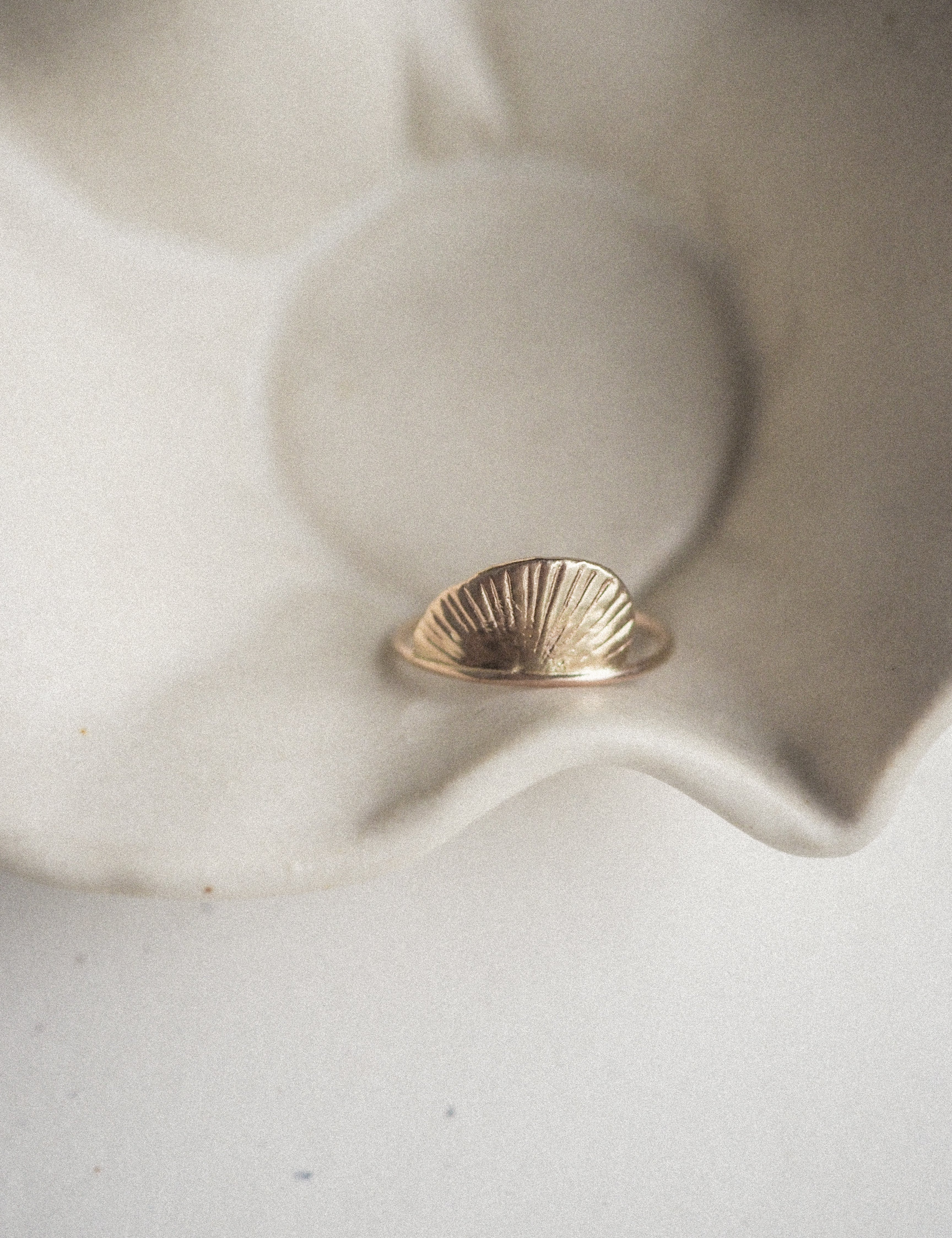 sunburst ring
