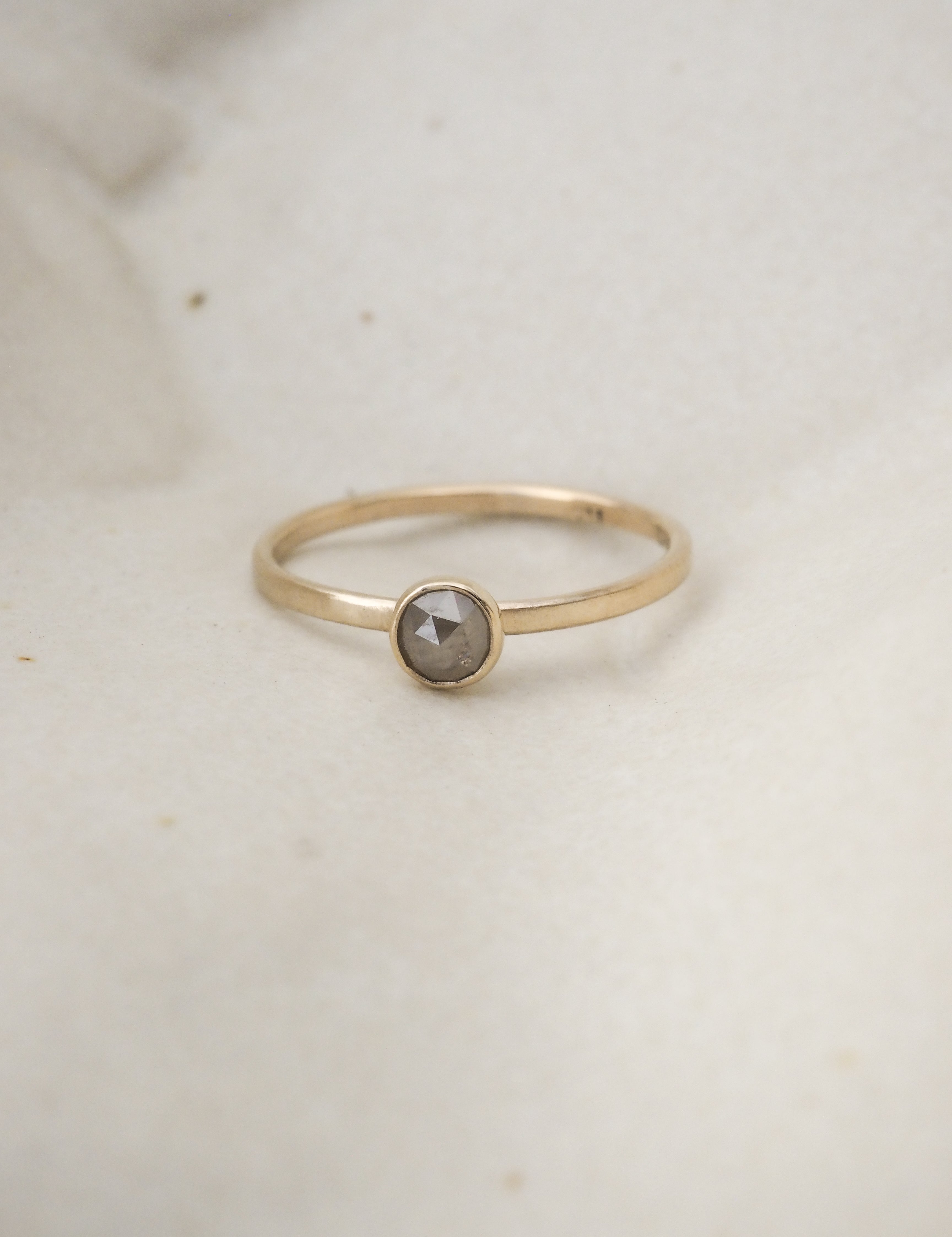 rose bud ring | 4.5 mm