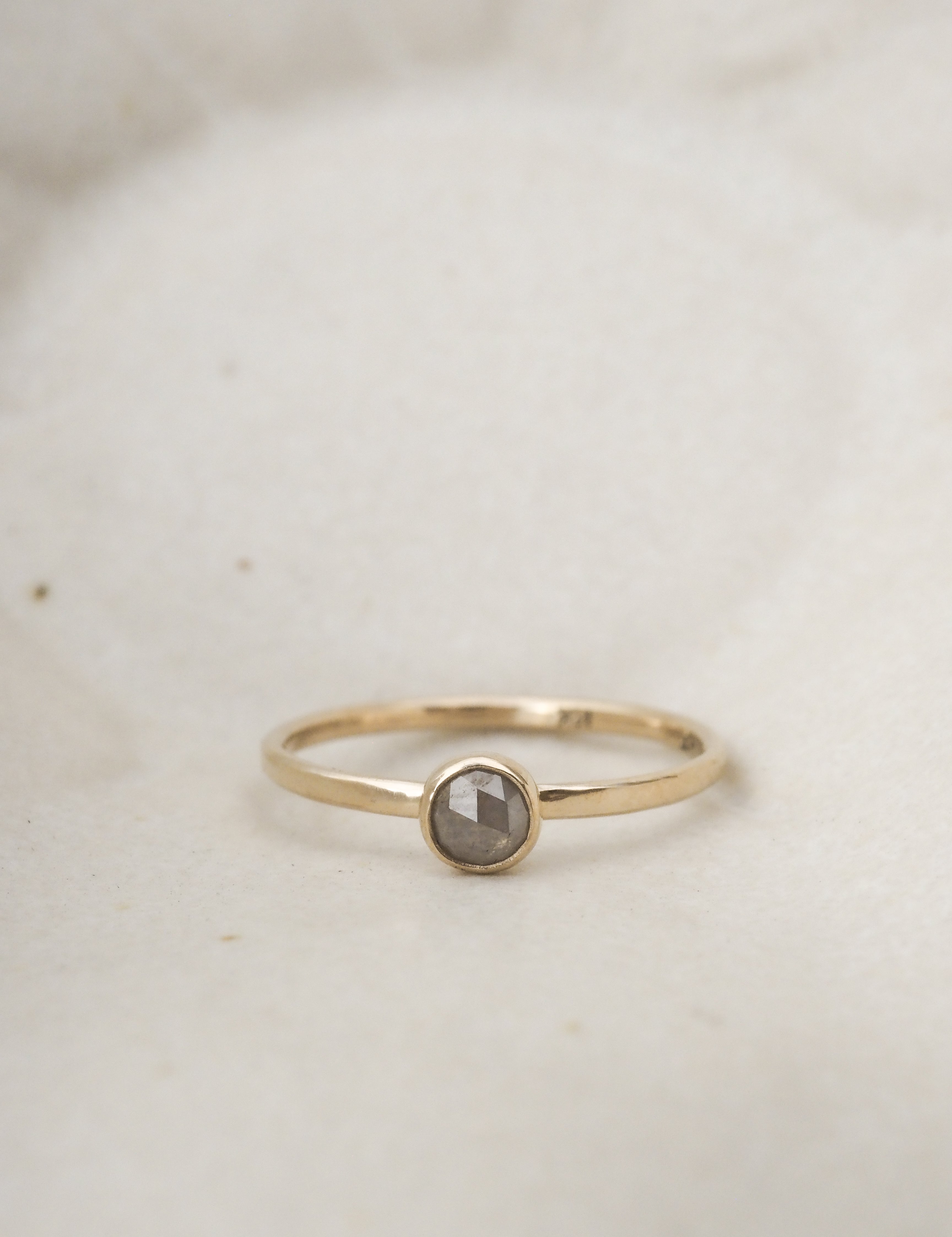 rose bud ring | 4.5 mm