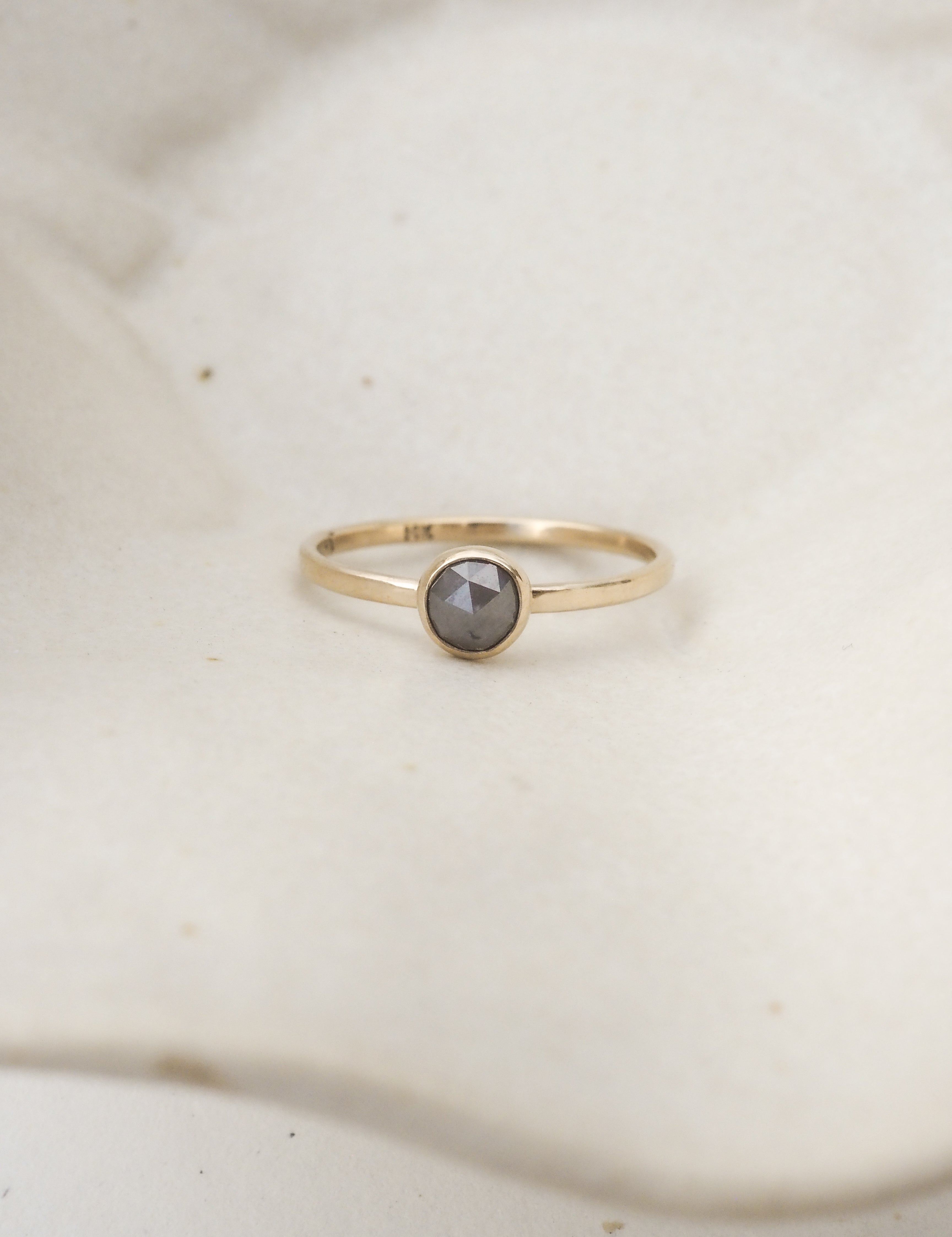 rose bud ring | 5 mm