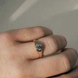round diamond ring | ready to ship