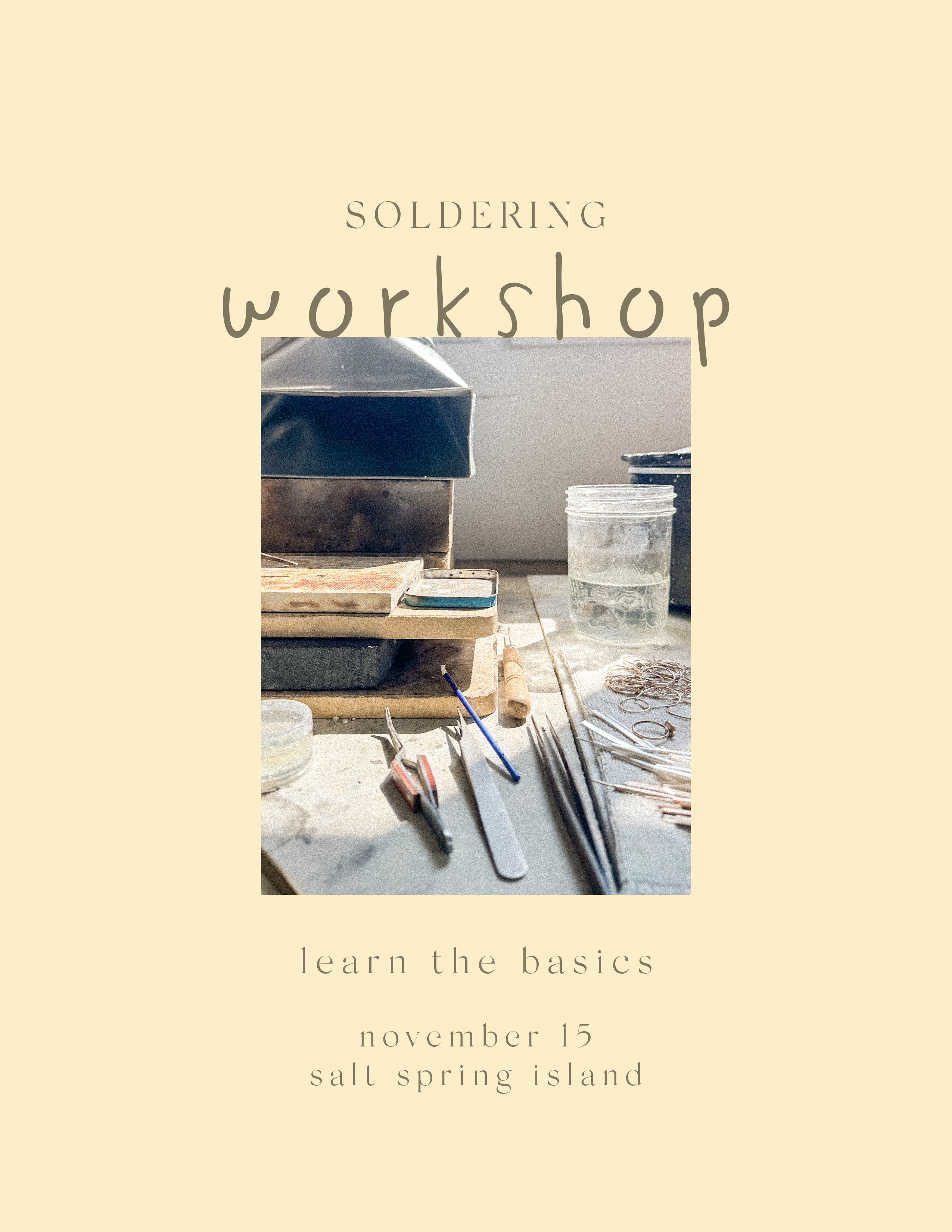 soldering workshops
