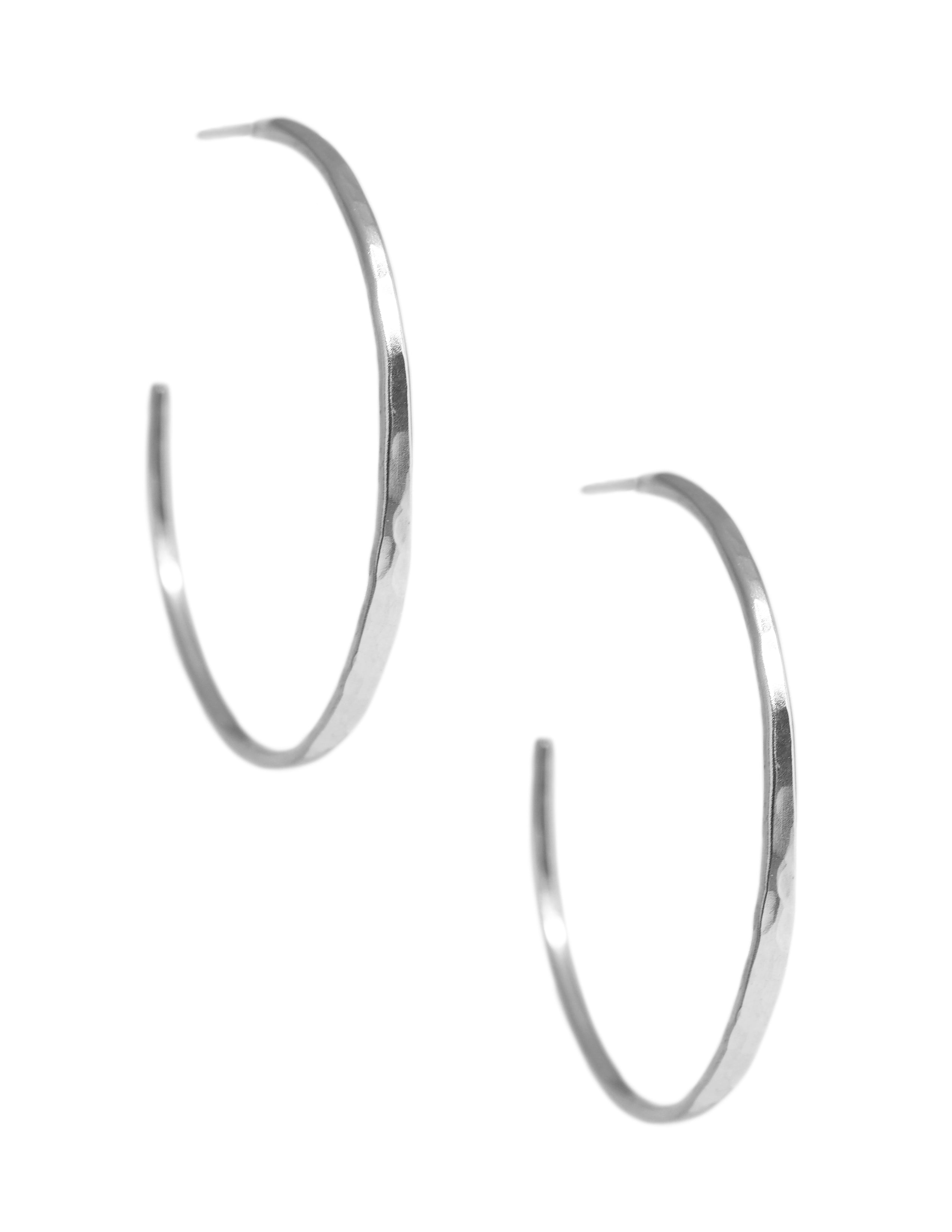 the hammered hoops | x-large