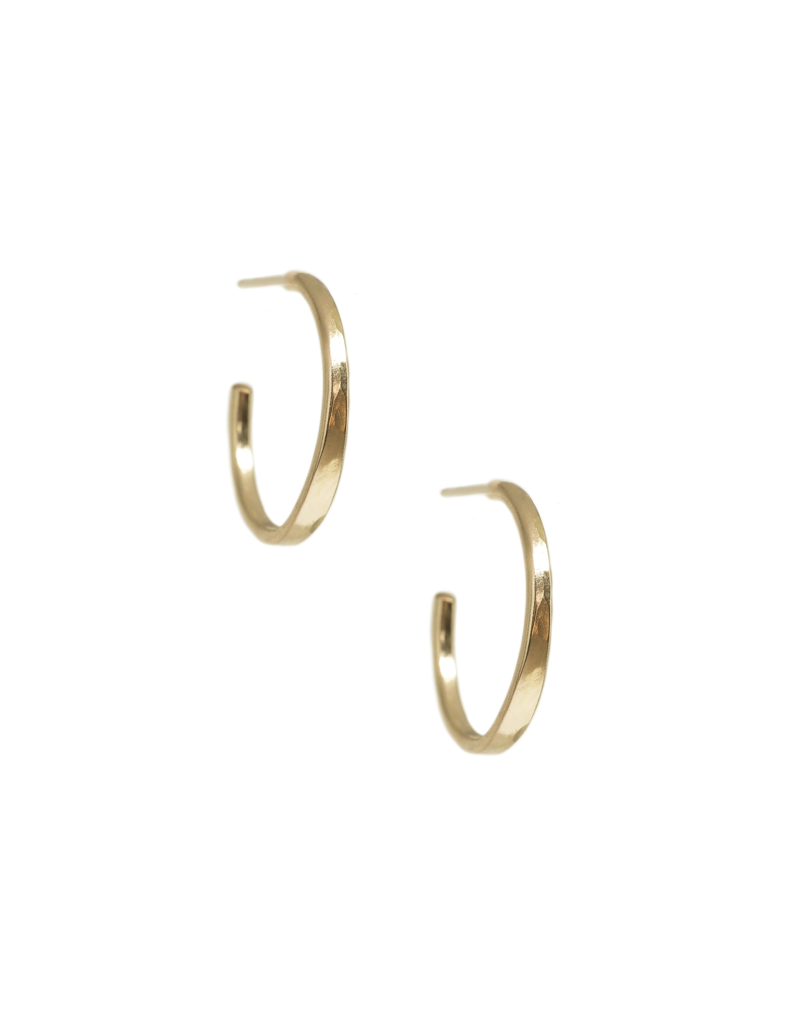 the hammered hoops | medium