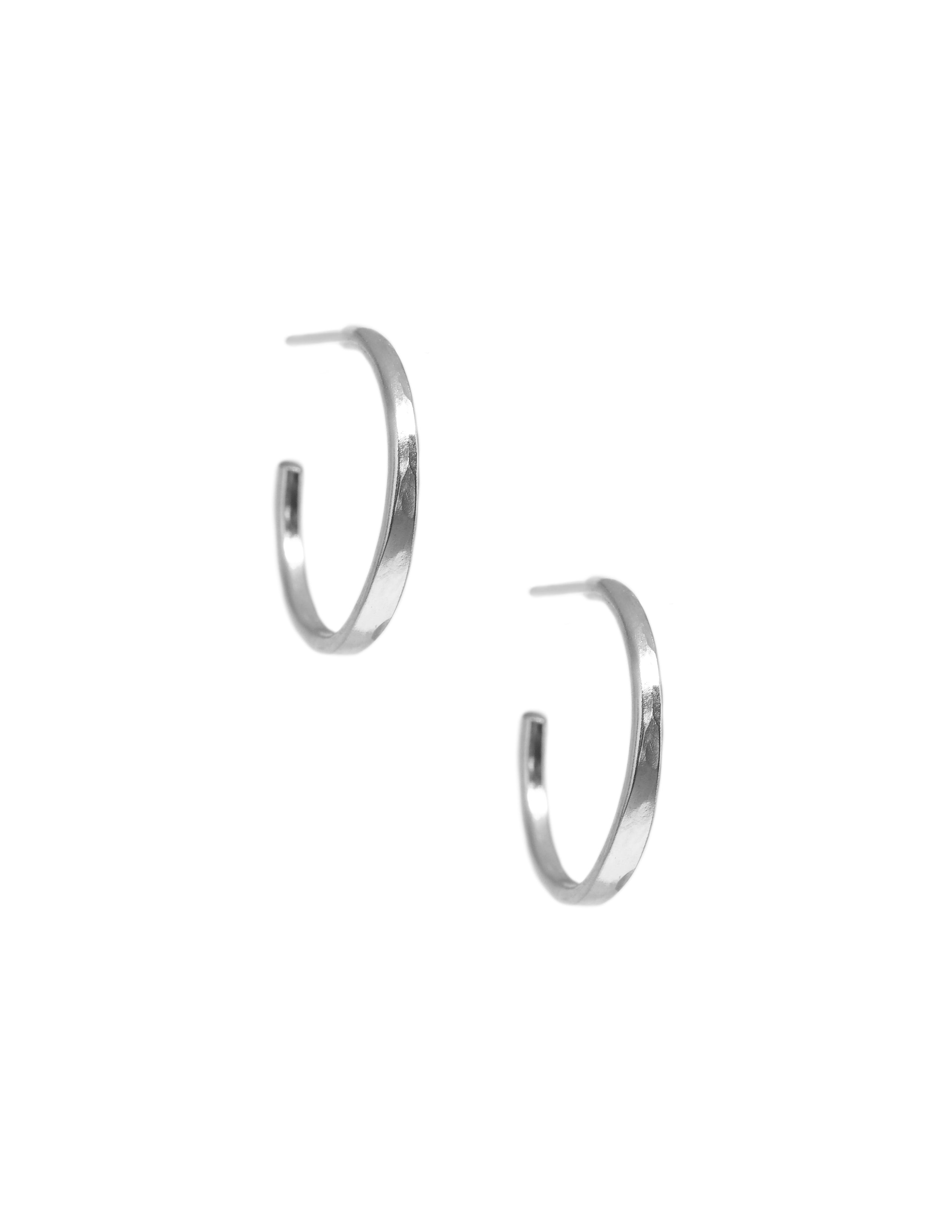 the hammered hoops | medium