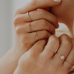 beams ring | gold fill - hart & stone jewelry