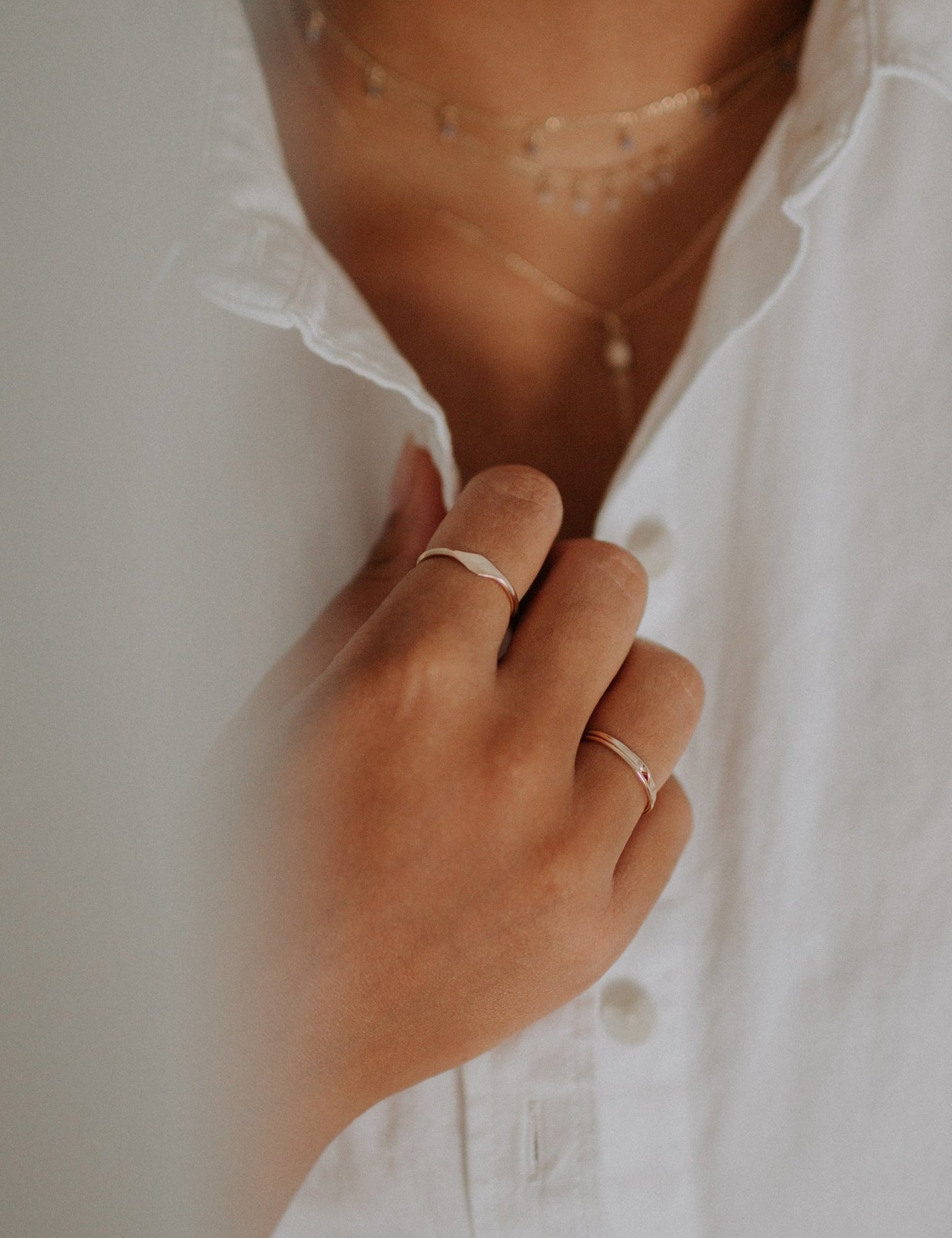 beams ring | gold fill - hart & stone jewelry
