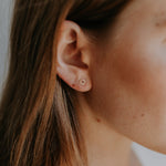 Billie studs - hart & stone jewelry