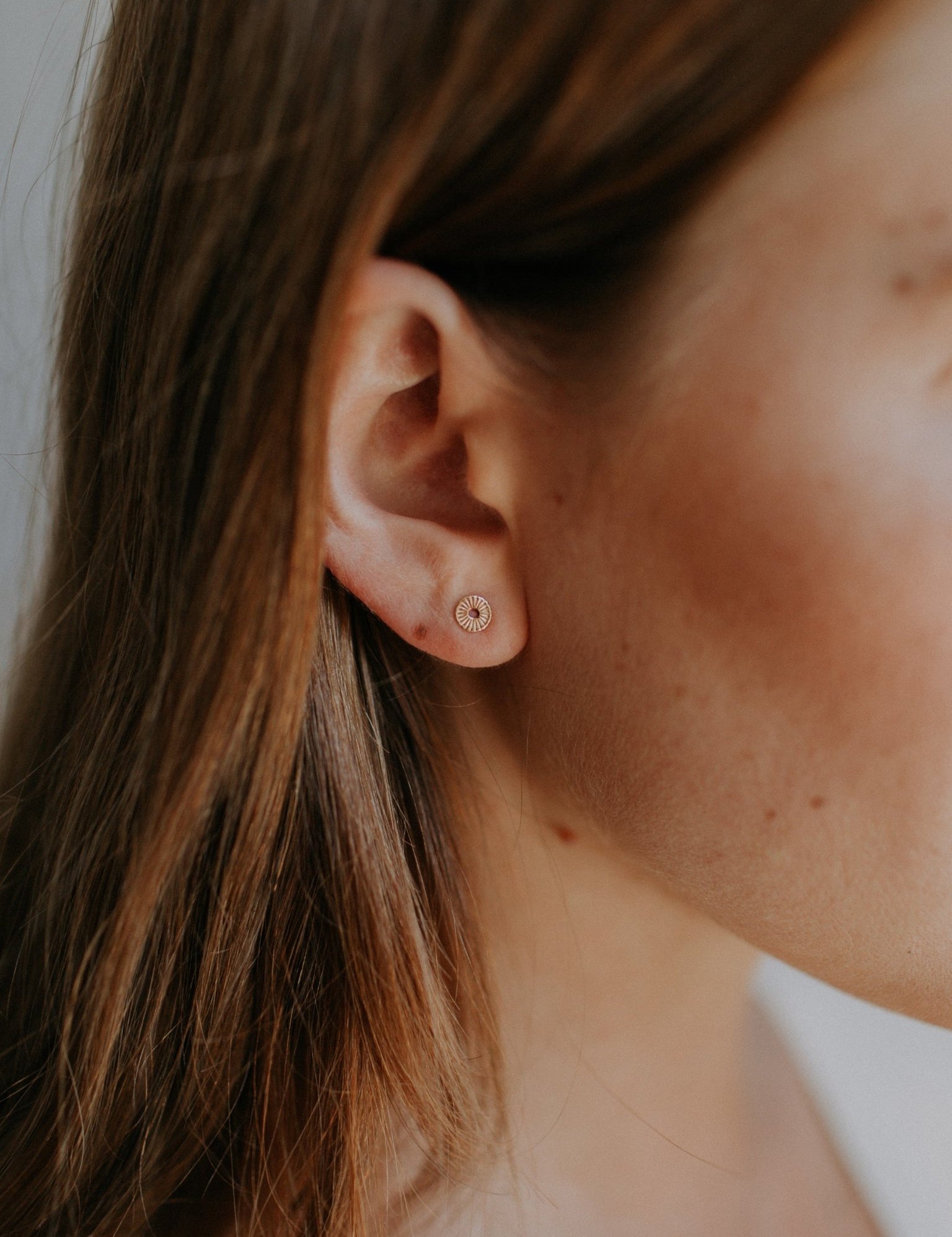 Billie studs - hart & stone jewelry
