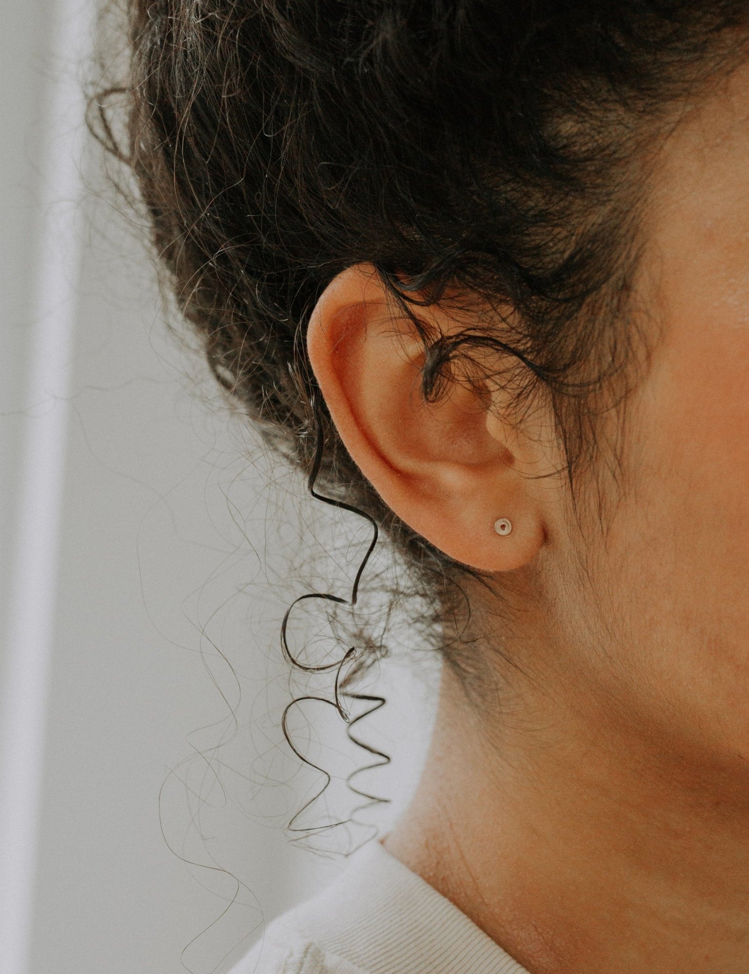 Chloe studs - hart & stone jewelry