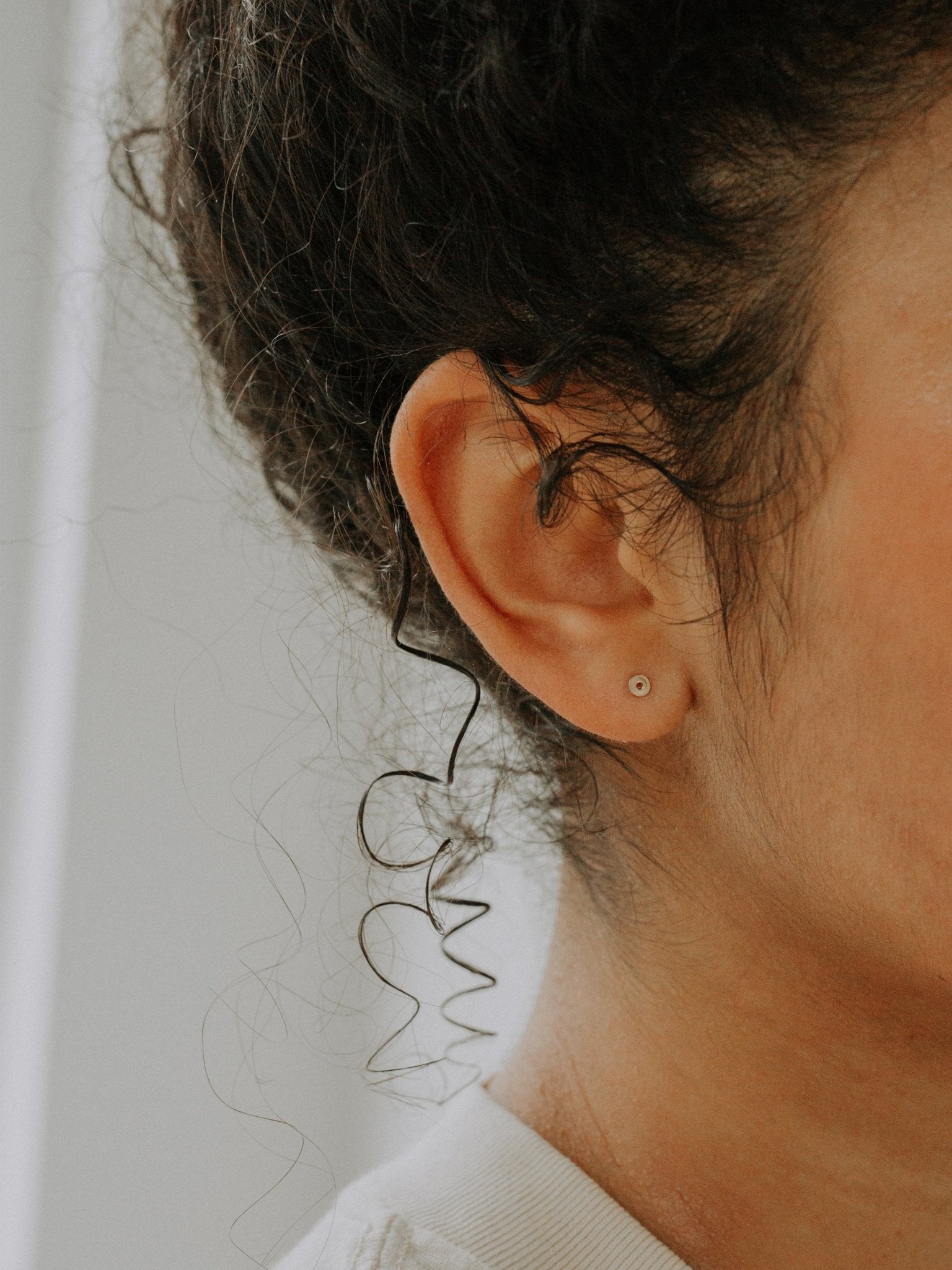 Chloe studs - hart & stone jewelry