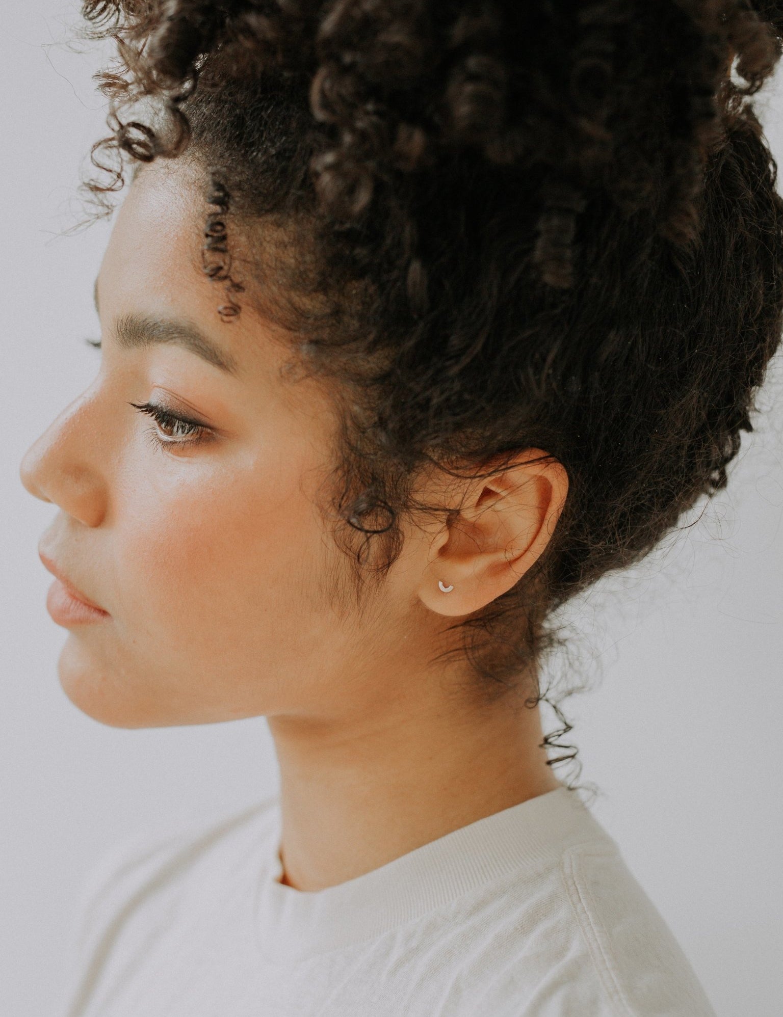 Elle studs - hart & stone jewelry