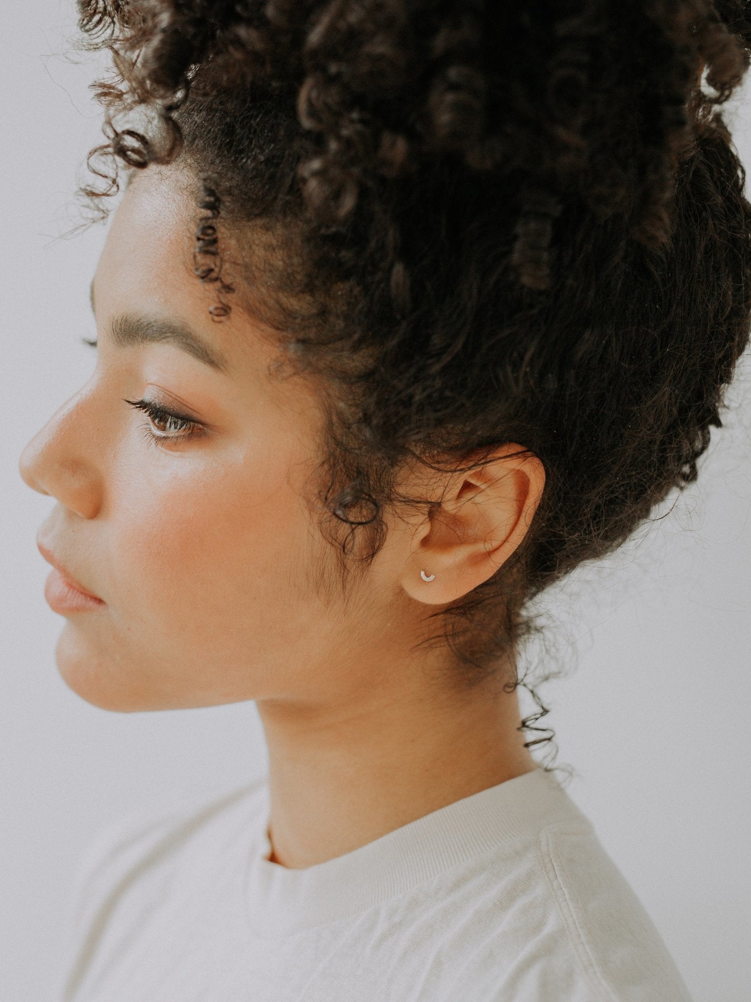 Elle studs - hart & stone jewelry