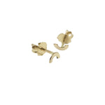 Elle studs - hart & stone jewelry