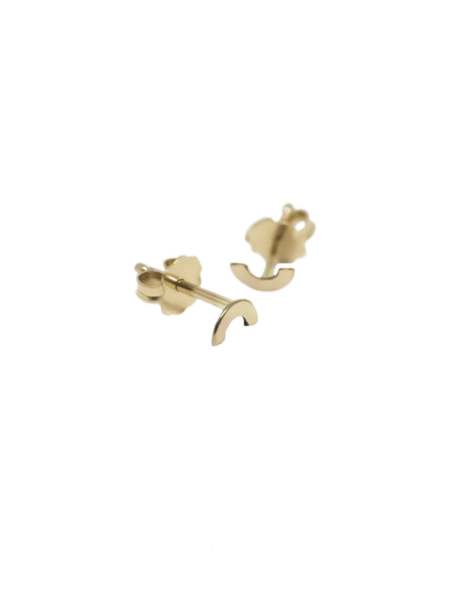 Elle studs - hart & stone jewelry