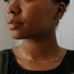 Freya hoops - hart & stone jewelry