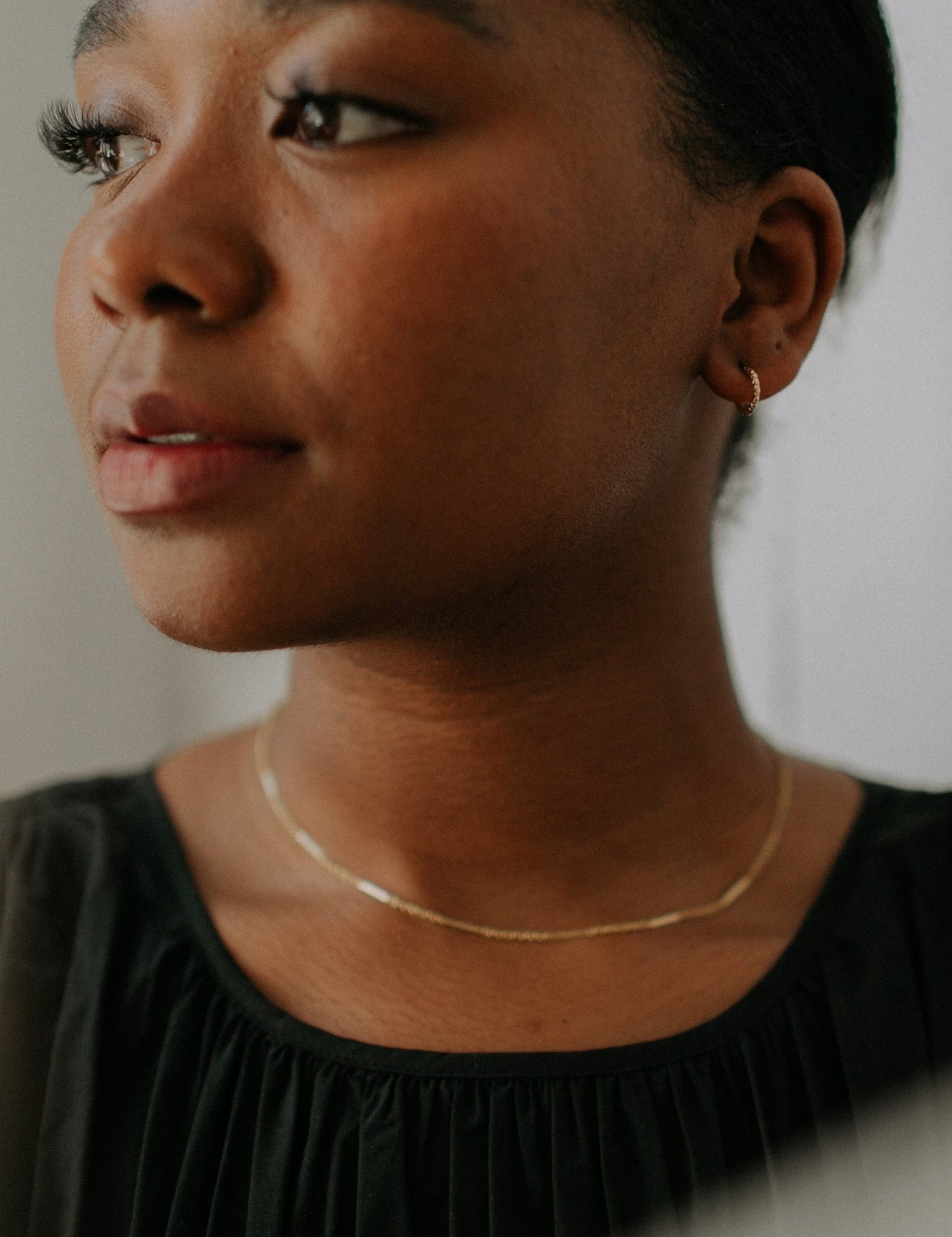 Freya hoops - hart & stone jewelry