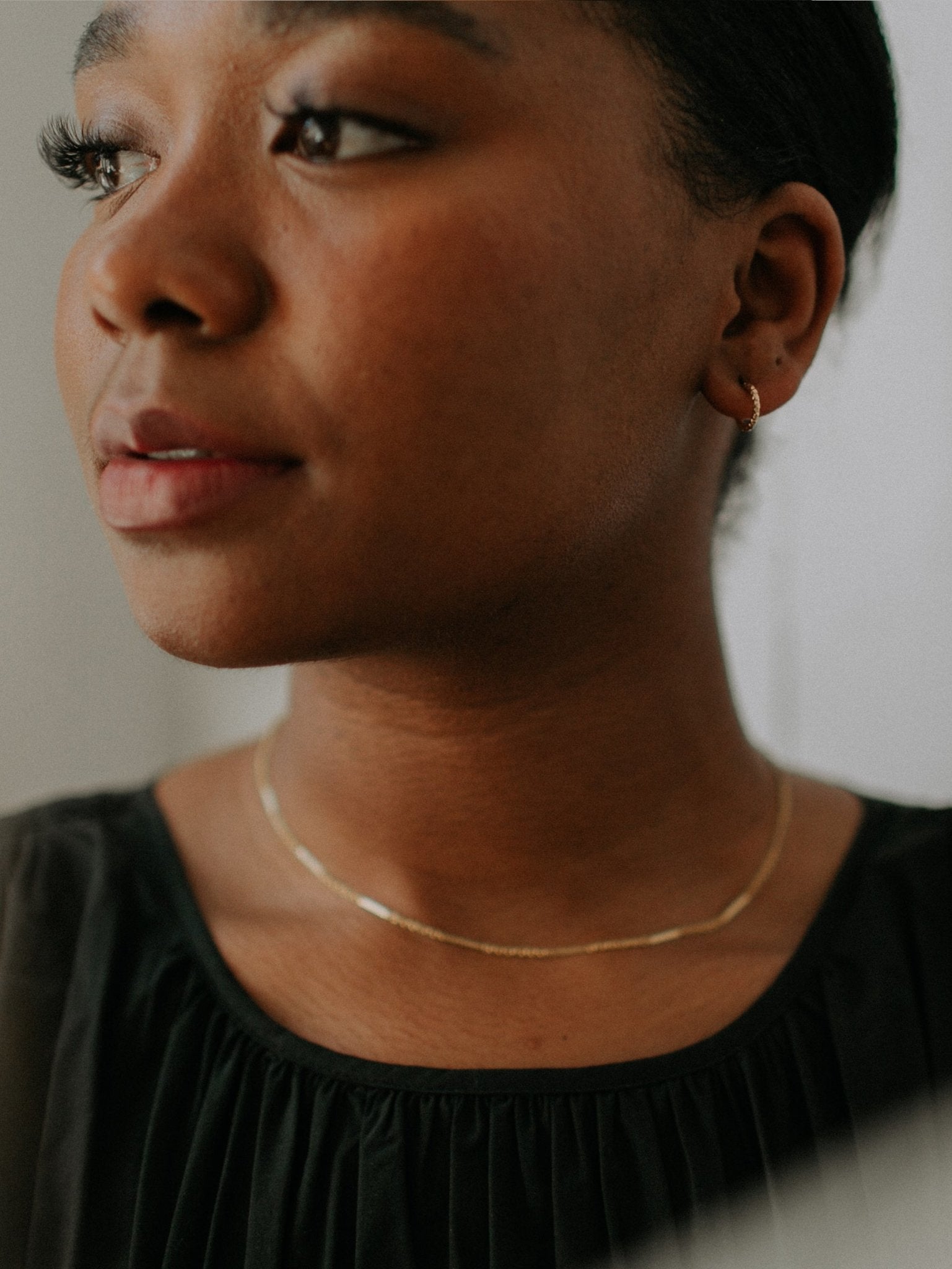 Freya hoops - hart & stone jewelry