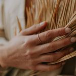 Freya ring - hart & stone jewelry