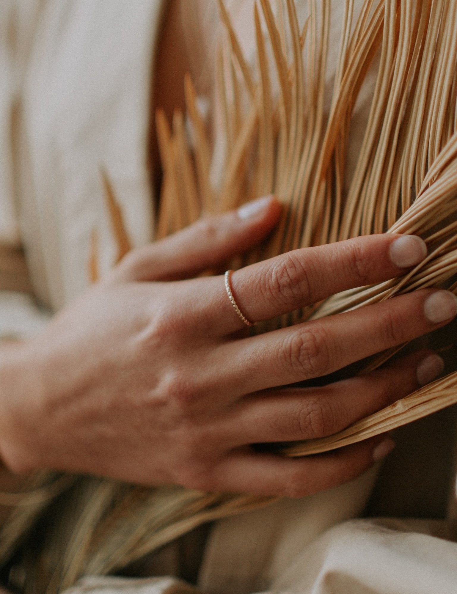 Freya ring - hart & stone jewelry