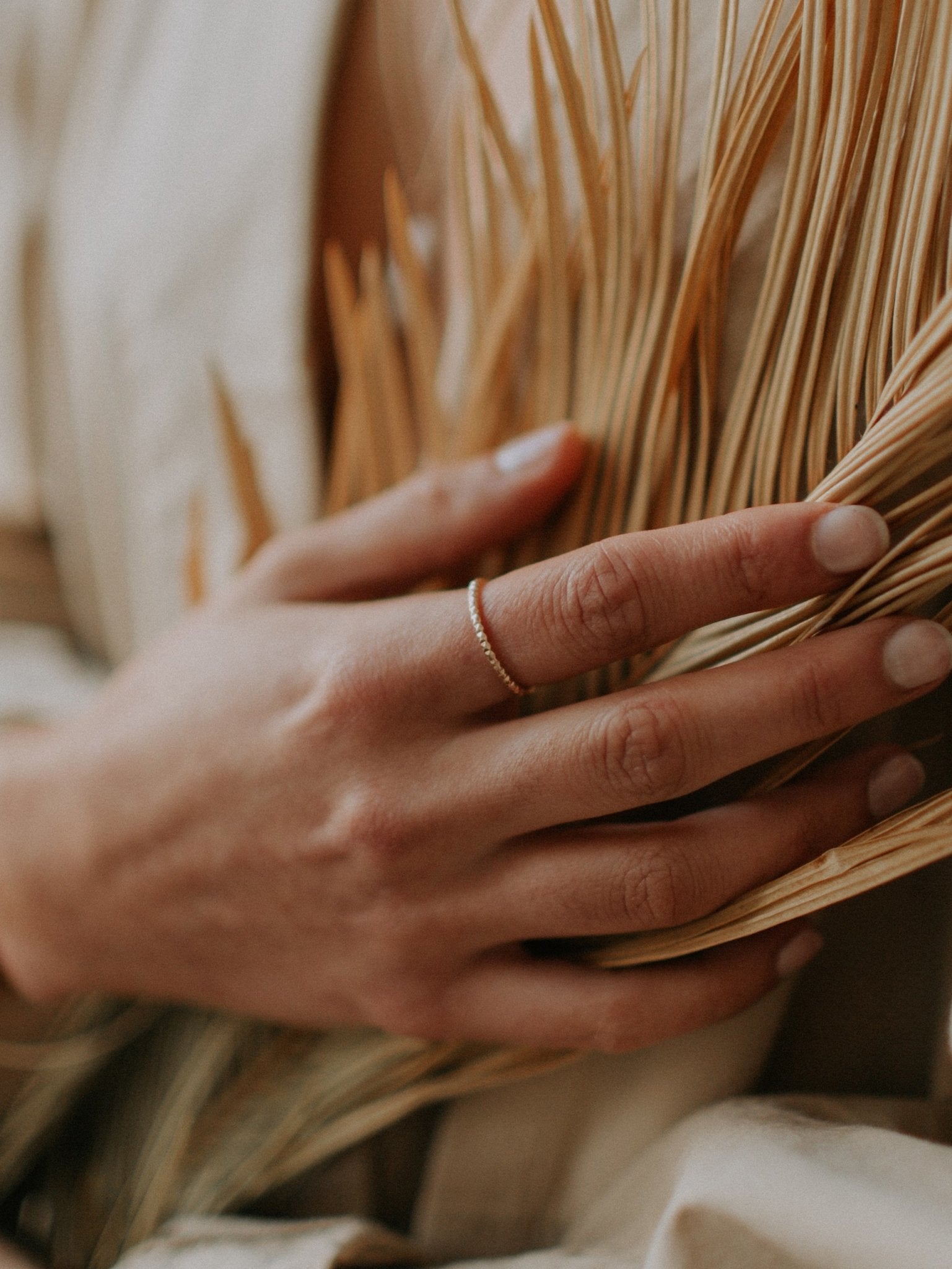 Freya ring - hart & stone jewelry