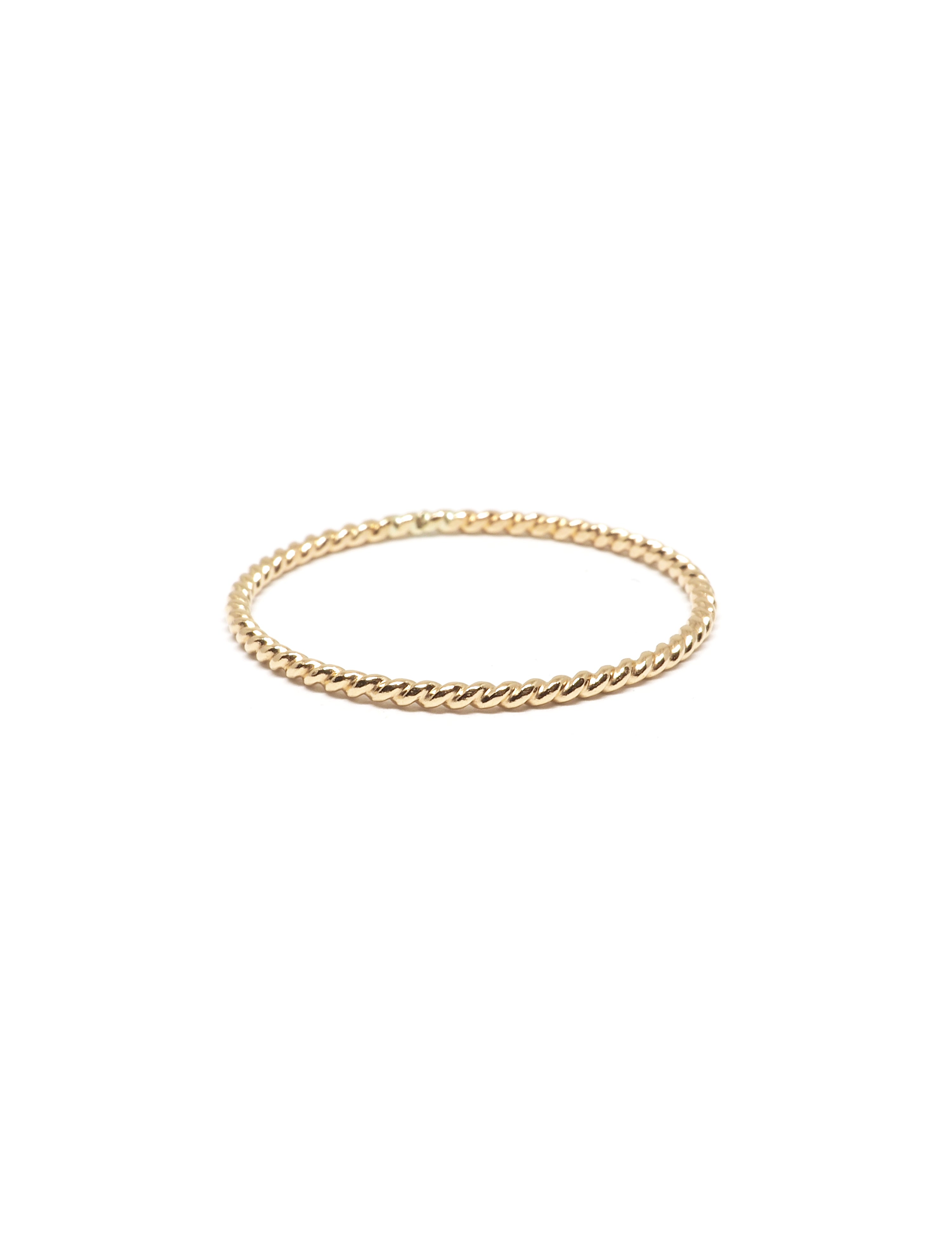the twisted stacking ring