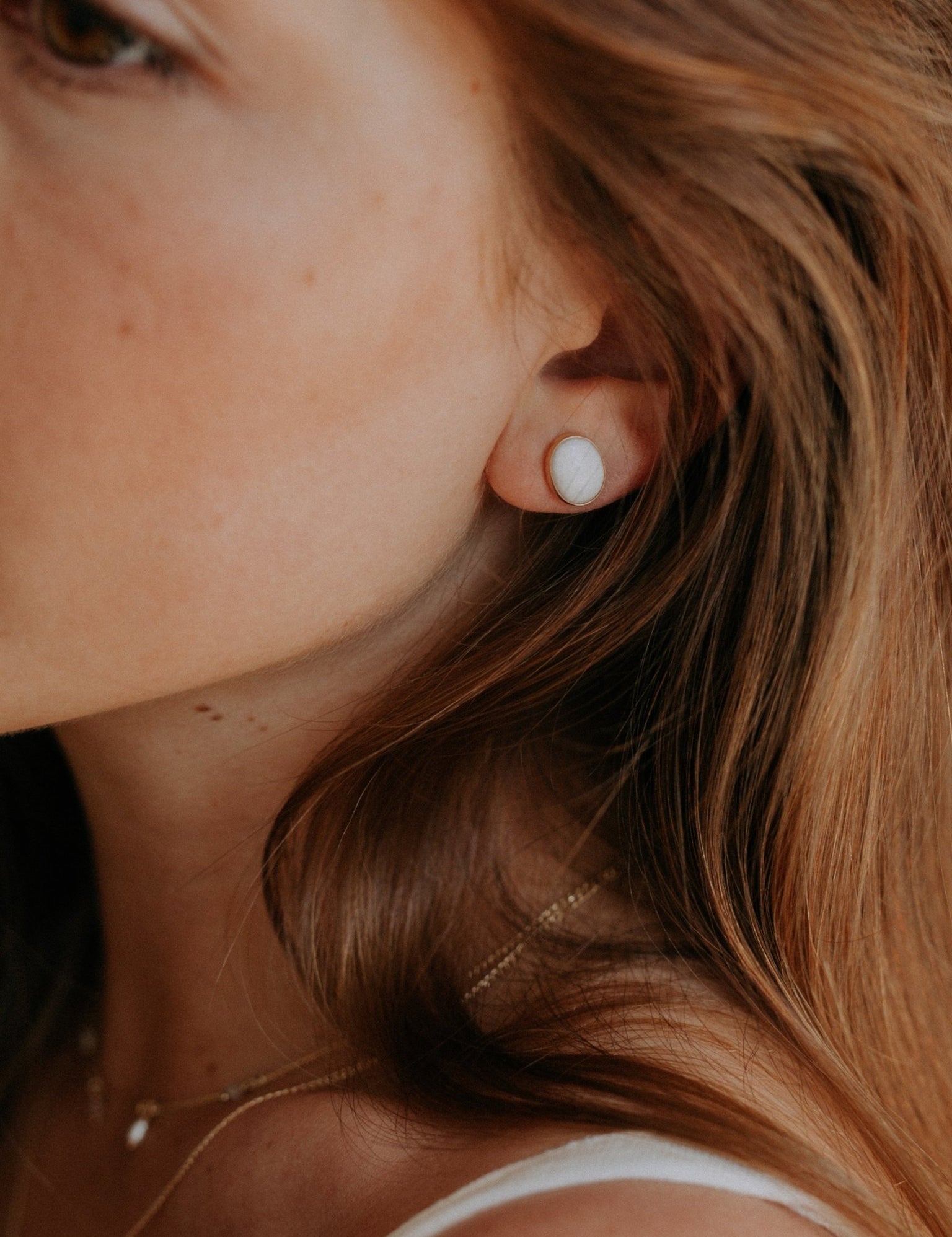Jolene studs - hart & stone jewelry