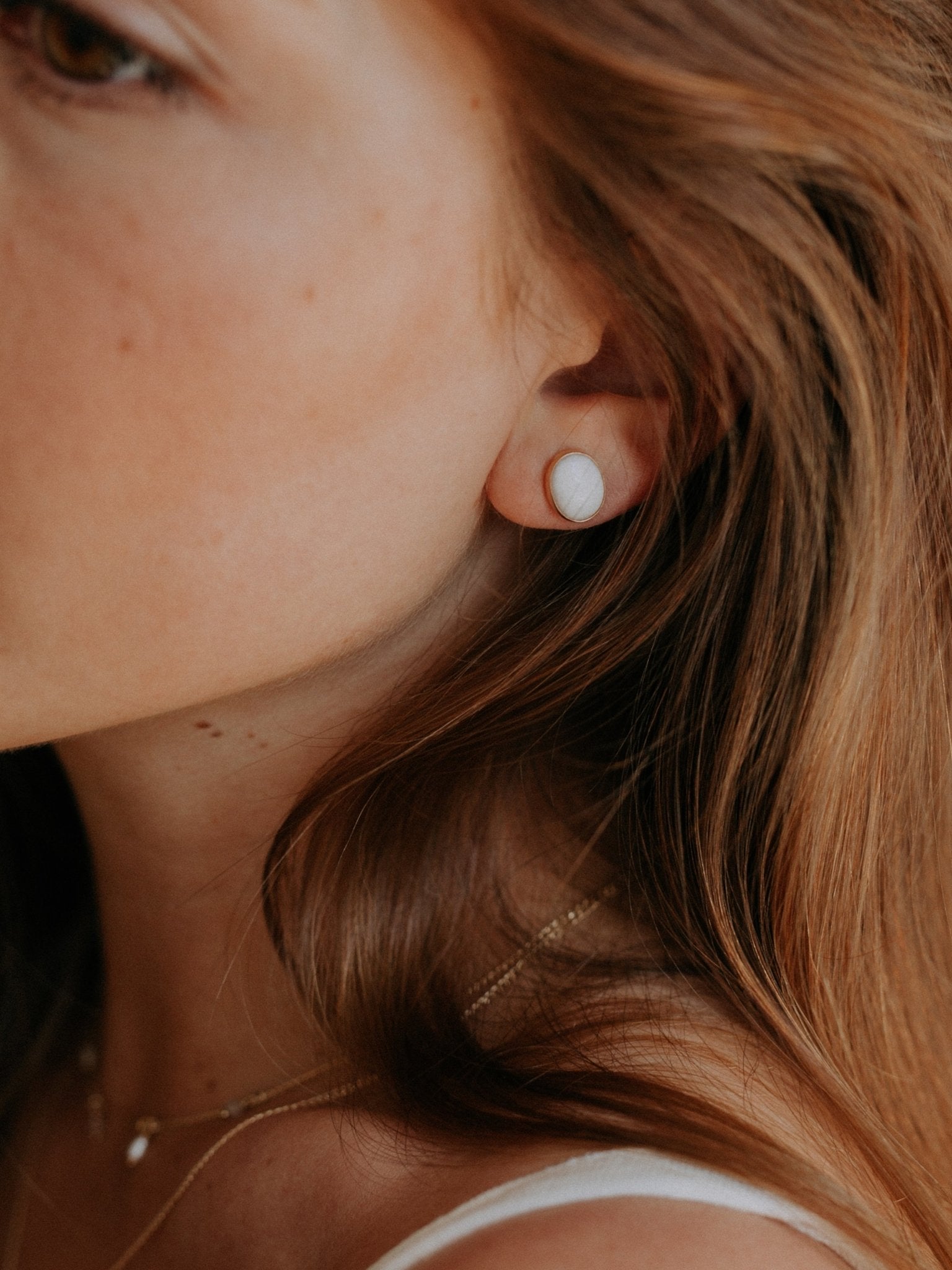 Jolene studs - hart & stone jewelry