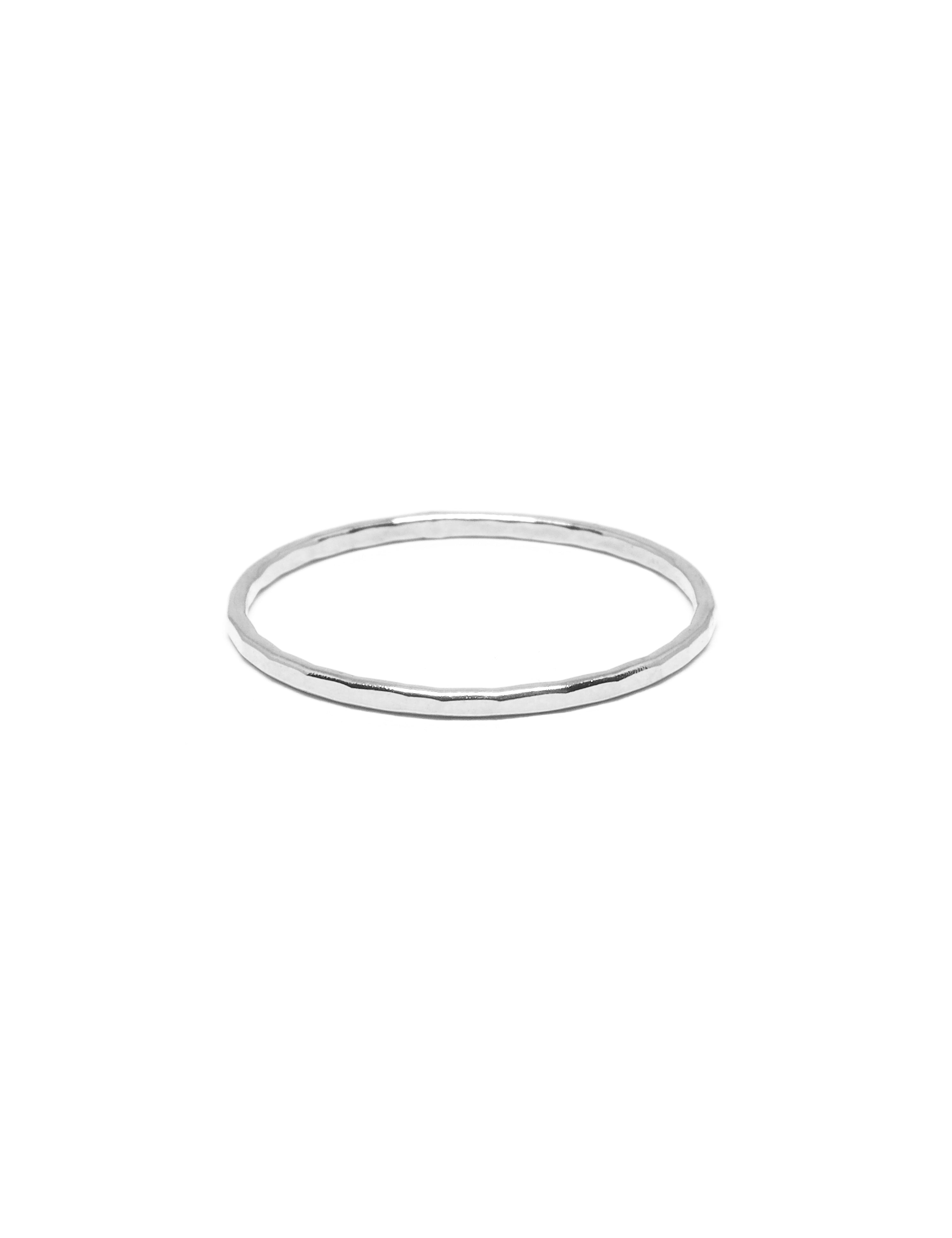 the hammered ring